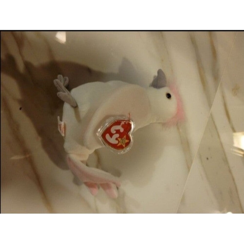 Ty Beanie Babies Kuku The Cocatoo